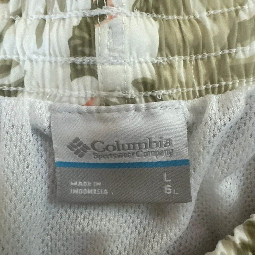 Columbia PFG Mens Size Large Swim Trunk Water Shorts Lined Inseam 5.5 NWOT